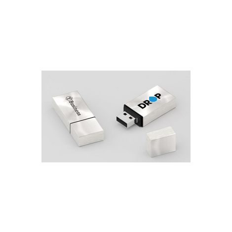 Clé USB plate publicitaire Vortex