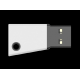 Clé USB plate flag publicitaire