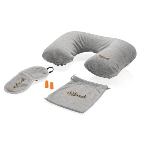 Set de voyage confort personnalisable