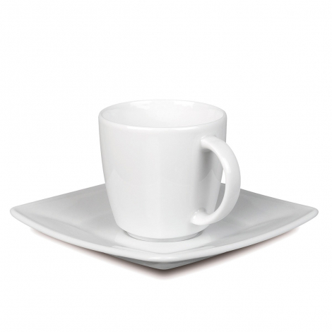 Tasse et soucoupe publicitaire 80 ml - Maxim Espresso