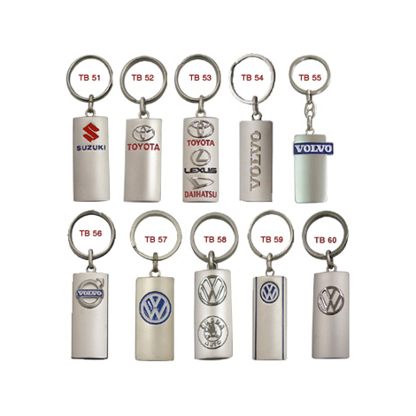 Porte-clés publicitaire - Totem premium