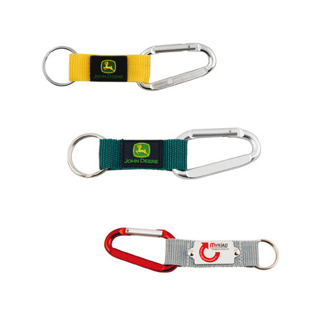 Porte-clés publicitaire - carabiner