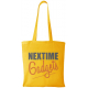 Tote bag personnalisable coton 100 g - Carolina