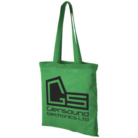 Tote bag personnalisable coton 100 g - Carolina