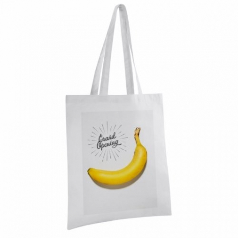 Sac publicitaire coton biologique 140g Trendy Tote Bag Coton B