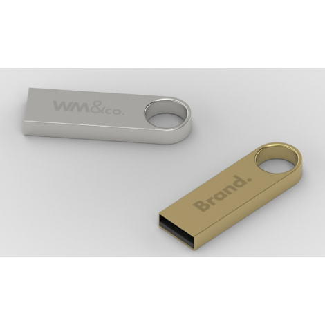 Clé usb métal BULLET publicitaire