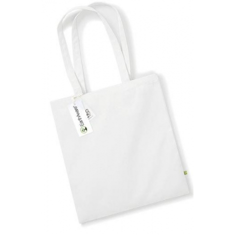 Sac shopping publicitaire coton bio 340 g