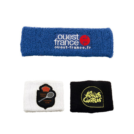 Bandeau de tennis promotionnel