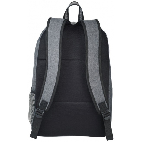 Sac à dos publicitaire pour ordinateur 15"6 - Graphite Deluxe