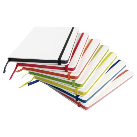 Cahier A5 personnalisé Colore