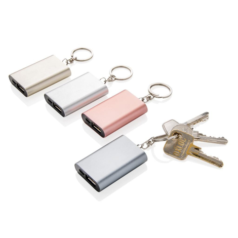 Porte-clés powerbank 1000 mAh promotionnel