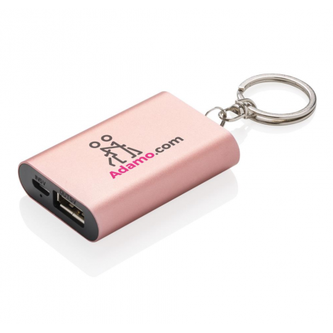 Porte-clés powerbank 1000mAh promotionnel