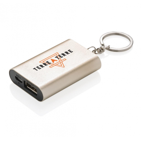 Porte-clés powerbank 1000mAh promotionnel