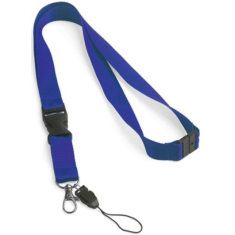 Lanyard promotionnel en polyester