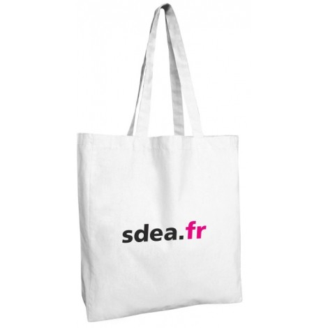 Sac shopping publicitaire en coton 160 gr - BOMBAY