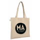 Tote bag publicitaire en coton bio 160 gr - THANE