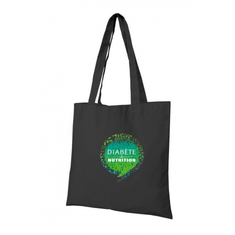 Tote bag publicitaire coton 160 g - MADURAI