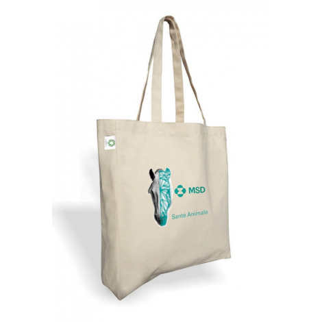 Tote bag personnalisable coton bio 160 gr - BANDA