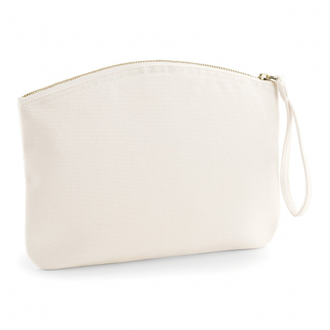 Trousse personnalisable en coton bio 407 gr