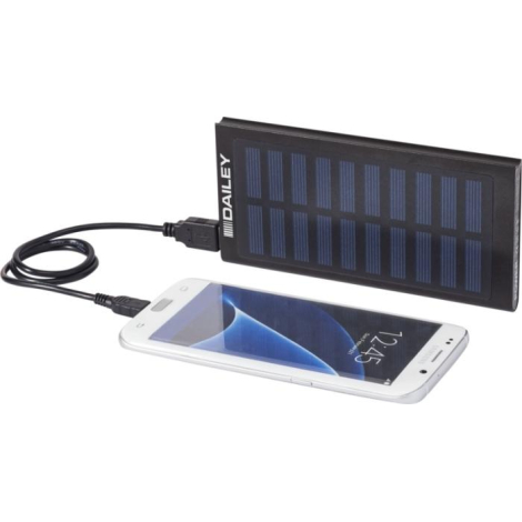Batterie solaire publicitaire 8000 mAh Stellar