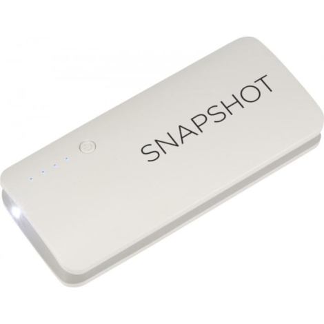 Batterie de secours publicitaire de 10 000 mAh SPARE