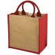 Sac fourre-tout en jute CHENNAI