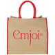 Grand sac shopping publicitaire - JUTE