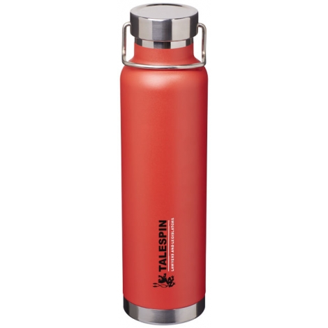 Bouteille inox publicitaire isolante 650 ml - THOR