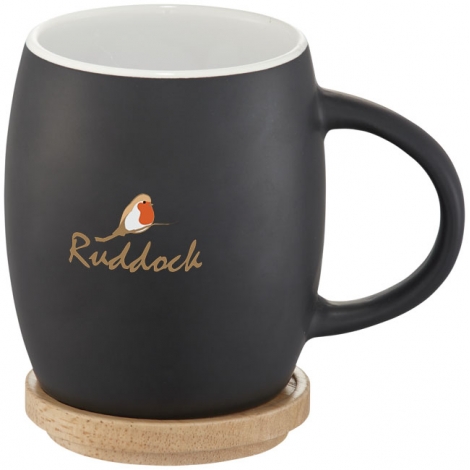 Mug publicitaire en céramique 400 ml - HEARTH