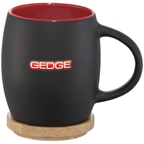 Mug publicitaire en céramique 400 ml - HEARTH