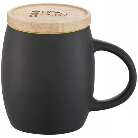 Mug publicitaire en céramique 400 ml - HEARTH