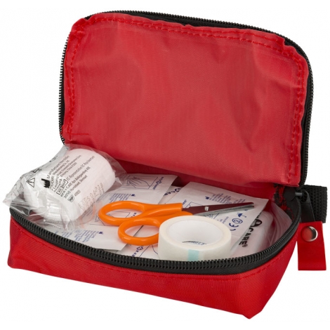 Trousse de premiers secours publicitaire - 19 pièces