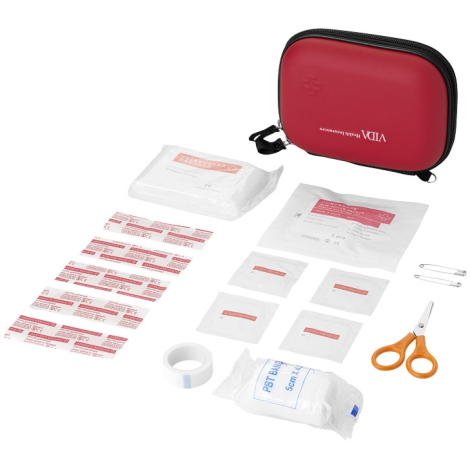 Trousse de premiers secours publicitaire - 16 pièces