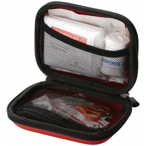 Trousse de premiers secours publicitaire - 16 pièces