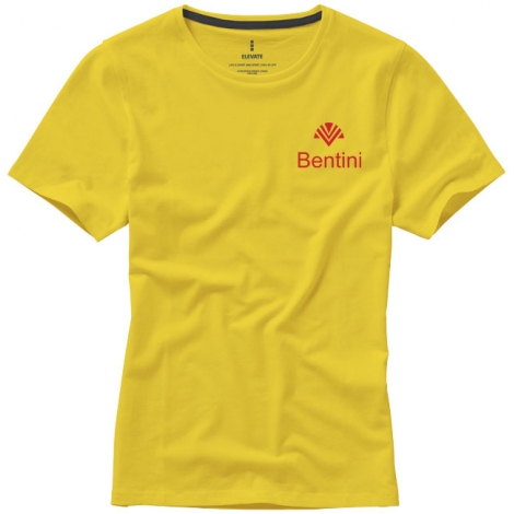 T-shirt publicitaire - manches courtes - femmes NANAIMO
