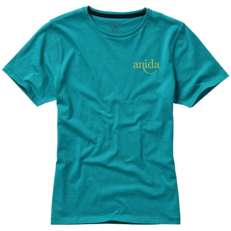 T-shirt publicitaire - manches courtes - femmes NANAIMO