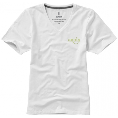 T-shirt bio publicitaire - manches courtes pour femmes - KAWARTHA