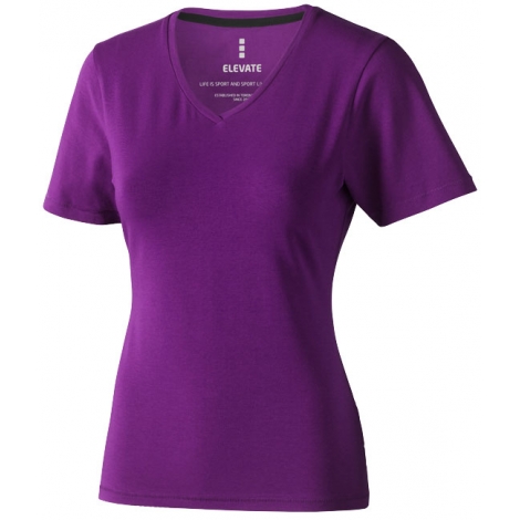 T-shirt bio publicitaire - manches courtes pour femmes - KAWARTHA