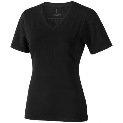 T-shirt bio publicitaire - manches courtes pour femmes - KAWARTHA