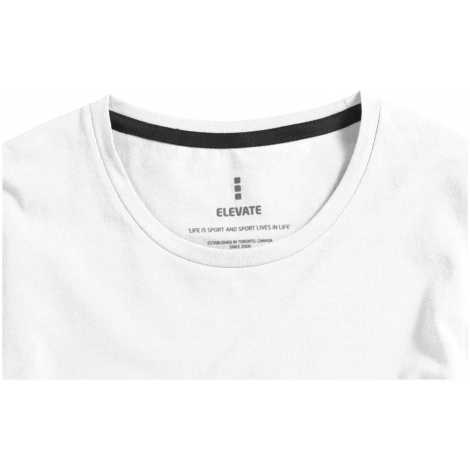 T-shirt bio publicitaire manches longues femmes - PONOKA