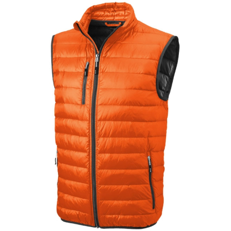 Bodywarmer personnalisé duvet Homme - Fairview