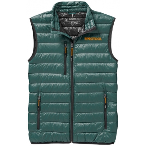 Bodywarmer personnalisé duvet Homme - Fairview