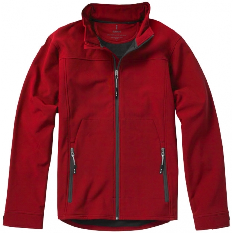 Veste SOFTSHELL publicitaire - homme - LANGLEY