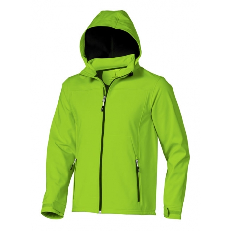 Veste SOFTSHELL publicitaire - homme - LANGLEY