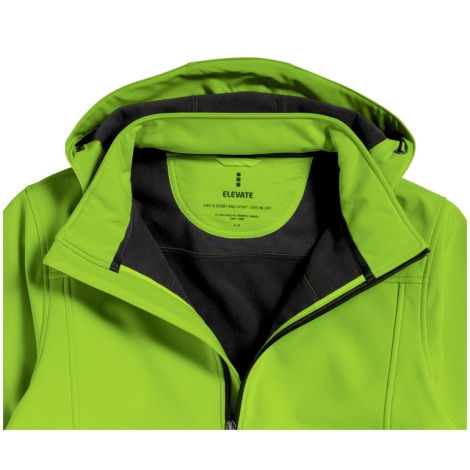 Veste SOFTSHELL publicitaire - homme - LANGLEY