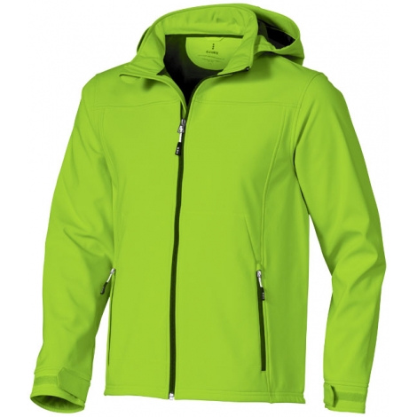 Veste SOFTSHELL publicitaire - homme - LANGLEY