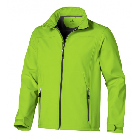 Veste SOFTSHELL publicitaire - homme - LANGLEY