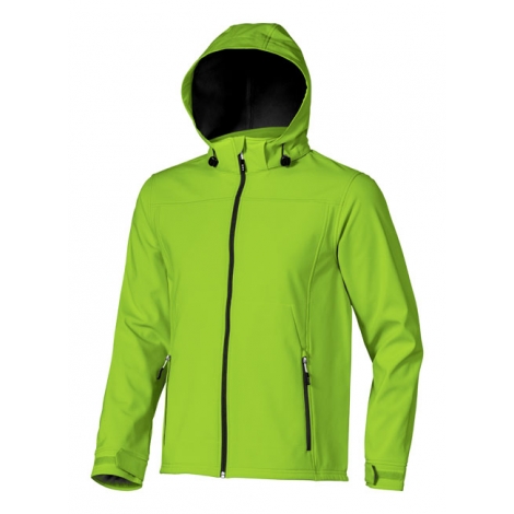 Veste SOFTSHELL publicitaire - homme - LANGLEY