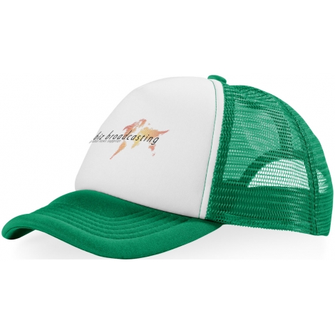 Casquette publicitaire - 5 panneaux - TRUCKER