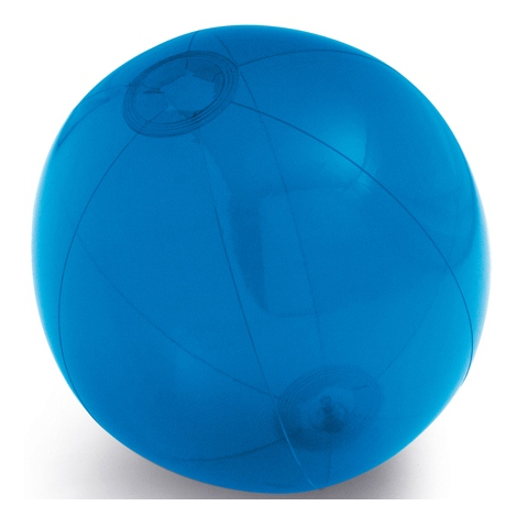 Ballon gonflable promotionnel translucide